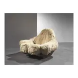 Mario Scheichenbauer, «Yeti» Armchair, WOODEN STRUCTURE