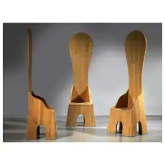 Three «Mobili Nella Valle» by Mario Ceroli, offered May 2023