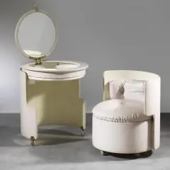 Luigi Massoni, Untitled, «DILLY DALLY» TOILETTE