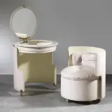 Luigi Massoni, Untitled, «DILLY DALLY» TOILETTE