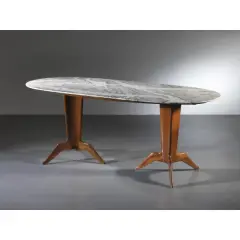 Table by Melchiorre Bega, WOODEN STRUCTURE, offered May 2023