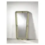 a Pietro Chiesa, Wall Mirror, Glass