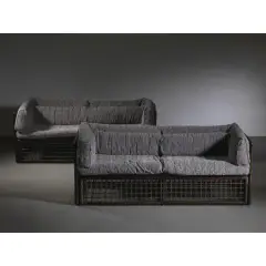 Untitled by Tobia Scarpa, A COUPLE OF SOFAS, offered May 2023