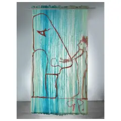 Untitled by Gaetano Pesce, TAPESTRY PANEL, offered May 2023