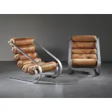 Marzio Cecchi, Untitled, TWO «BALESTRA» ARMCHAIRS