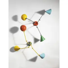 Untitled by Lapo Binazzi, TWO APPLIQUES, offered May 2023