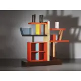 Untitled by Ettore Sottsass, «LIANA» BOOK CASE, offered May 2023