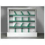 Untitled by Ettore Sottsass, «SUVRETTA» BOOKCASE, offered May 2023