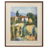 Ardengo Soffici, Landscape