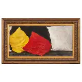 Avigdor Arikha, Untitled 1993, oil on canvas