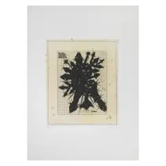 Guy Harloff, Grande seminatore 1, etching