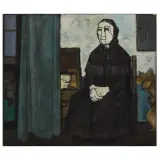 Domenico Cantatore, The Mother 1960