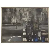 Alberto Sughi, Zona Pedonale 1959