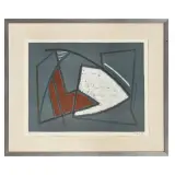 Alberto Magnelli, Composition 1962, lithograph