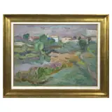 Mario Vellani Marchi, Estate a Torcello 1948