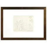 Marcello Dudovich, Musicians, pencil on paper
