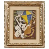 Giuseppe Migneco, Figura con aquilone 1945 ca