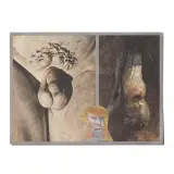Mattia Moreni, Untitled cardboard and