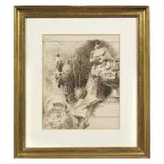 Woman In An Interior by Gaetano Previati, offered Mar 2023