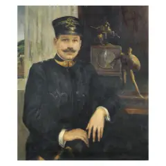 Giulio Vito Musitelli, Portrait Of Military Officer