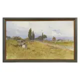 Filippo Anivitti, Via Appia Landscape