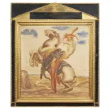 Walter Corde, Amazon, oil on canvas