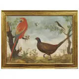 Carlo Antonio Raineri, Winged Animals In The Open Air, oil on canvas