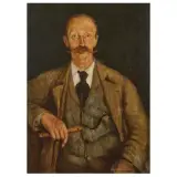 Alessandro Milesi, Portrait Of Architect