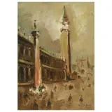 Italico Brass, Venezia, oil on canvas