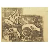 Paul Gauguin, a MANAO TUPAPAU (ELLE PENSE AU REVENANT)
