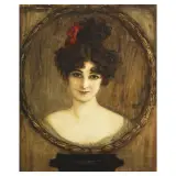 Franz von Stuck, Saharet