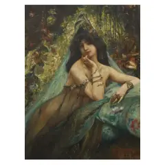 Georges Rochegrosse, Salomè, oil on canvas