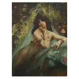 Georges Rochegrosse, Salomè, oil on canvas