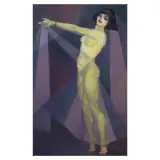 Jan Franken, Cleopatra, oil on canvas