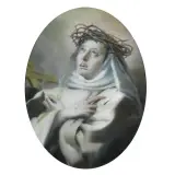 Giovanni Domenico Tiepolo, Saint Catherine Of Siena