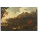 Marco Ricci, A Landscape With Fishermen