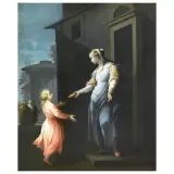 Camillo Sagrestani, A History From The Life Of Christ