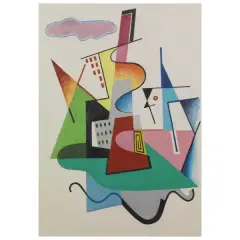 Antonio Marasco, Untitled, oil on canvas