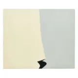 Arturo Bonfanti, Z 499 1972, oil on canvas applied on board