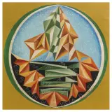 Mauro Chessa, Luca Chessa, LUCA CHESSA (1918-1997) Parole futuriste volano veloce oil on cardboard