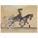 Leonid Sofeitis, Trotting 1933