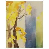 Victoria Belakovskaja, Trees 1925
