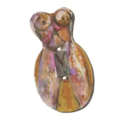 Nude by Bruno Ceccobelli, mixed media on cardboard, offered Mar 2023