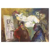 Mino Maccari, Laid figure