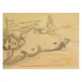 Primo Conti, Laid nude 1970