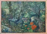 Kay Christensen, Landscape 1933, oil on canvas