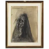Gianfranco Ferroni, Veiled figure 1959