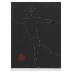 Gioco II 1973 by Marino Marini, etching and aquatint, offered Mar 2023