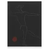 Gioco II 1973 by Marino Marini, etching and aquatint, offered Mar 2023