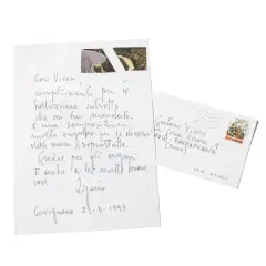 Untitled 1991 by Tino Stefanoni, collage on cardboard, offered Mar 2023